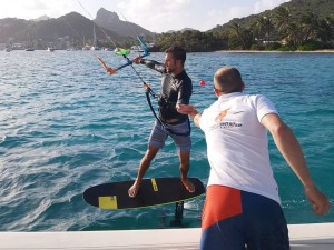 HYDROFOIL LESSON