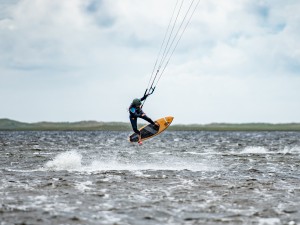 Advanced kitesurf lessons