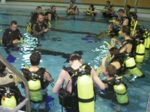 INITIATION À LA PLONGÉE SOUS-MARINE