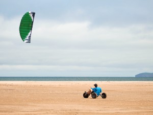 Kite buggy