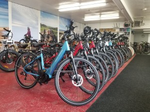 E-bikes and accessories boutique