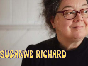Suzanne Richard au piano