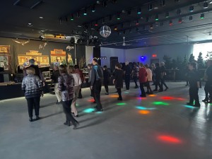 Cours de danse en ligne niveau avancé