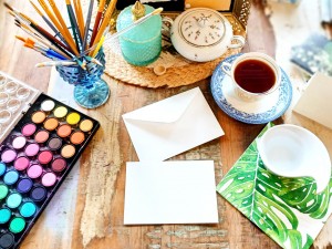 Watercolor painting