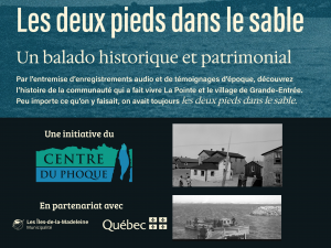 Les deux pieds dans le sable