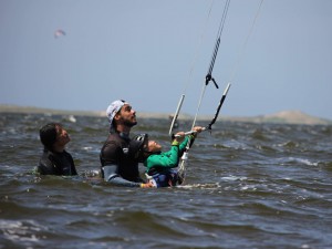 Cours de kitesurf débutant et initiation