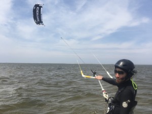 Cours de kitesurf sur mesure
