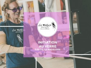 Blown glass workshop - (given in French)