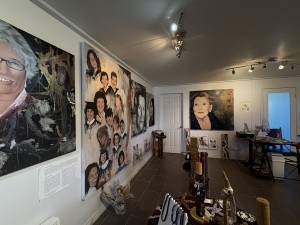 Exposition Elle; Femme de Valérie Leblanc-Boisvert