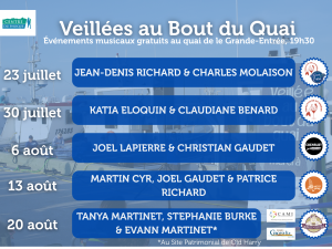 Veillée au Bout du Quai
