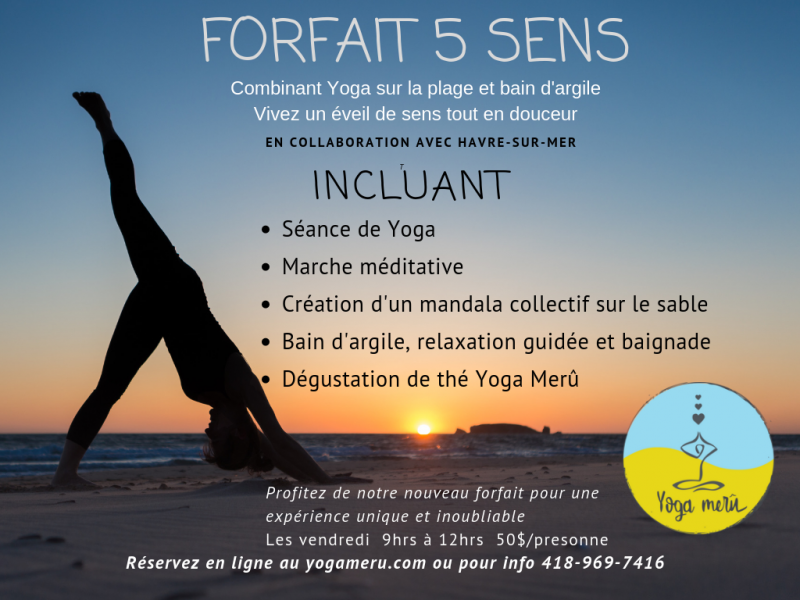 Yoga Merû Yoga Additional Activitiesmagdalen Islands