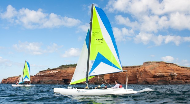 Les voiles en l'air! / Boutique Au Gré du Vent