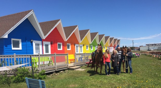 Hébergement et balade à cheval #1 / Motel l'Archipel