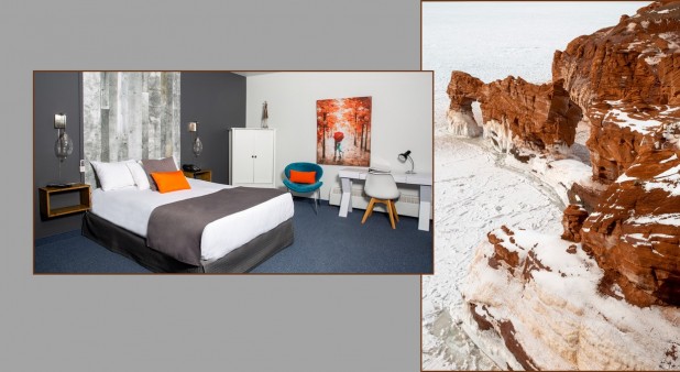 Special price applicable on a stay of 3 nights or more / Auberge du Port