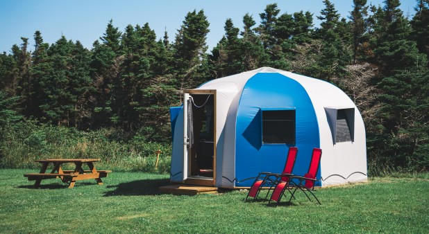 Bubble Tent package / Auberge La Salicorne