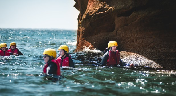 Forfait séjour Grottes & Kayak / Auberge La Salicorne