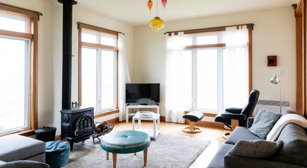 Découvrez l'hiver aux Îles / Maison Fenêtre sur Mer