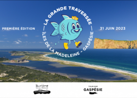 La Grande Traversée Îles de la Madeleine - Gaspésie