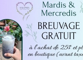 Salomia - Coeur d'herboriste