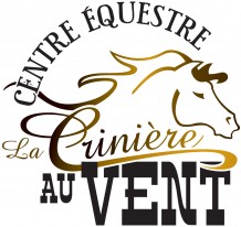 Centre équestre La Crinière au Vent - Logo