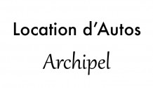 Location d'autos Archipel - Logo