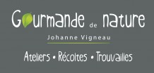 Gourmande de nature - Logo