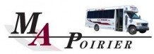 Autobus M.A. Poirier - Logo