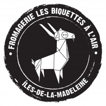 Fromagerie Les Biquettes à l'air - Logo