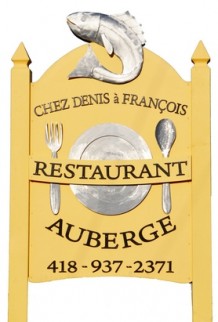 Auberge Chez Denis à François - Logo