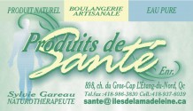 Produits de Santé-Centre de santé alternatif - Logo