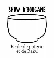 Show d'boucane école de poterie et de Raku - Logo