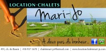 Chalets Mari-Jo - Logo