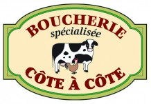 Boucherie spécialisée Côte à Côte - Logo