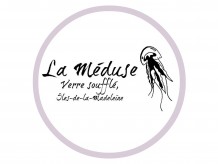 La Méduse - Verre Soufflé - Logo
