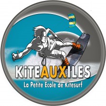 Kite aux Îles - Logo