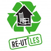 Ré-Utîles - Logo