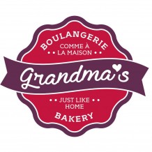 Boulangerie de Grandma's Bakery - Logo