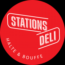 Stations Deli - Logo