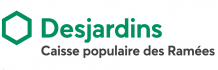 Caisse Populaire Desjardins des Ramées - Logo