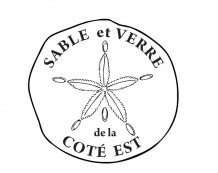 Sable et verre de la Côte Est - Logo