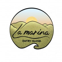 La Marina Entry Island - Logo