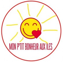 Mon P'tit Bonheur aux Îles - Logo