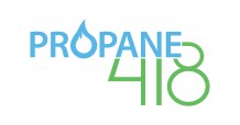 Propane 418 - Logo