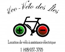 Éco-vélo des Îles - Logo