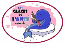 Les Glaces de l'Anse - Crèmerie - Logo