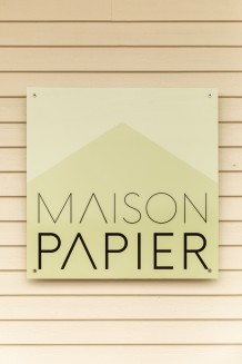 Maison Papier - Logo
