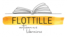 Flottille artisan.e.s. libraires - Logo