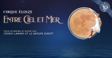 Cirque Éloize - Entre Ciel et Mer - Logo