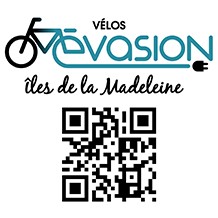 Vélos Évasion Îles de la Madeleine - Logo