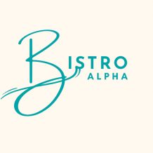 Bistro Alpha - Logo